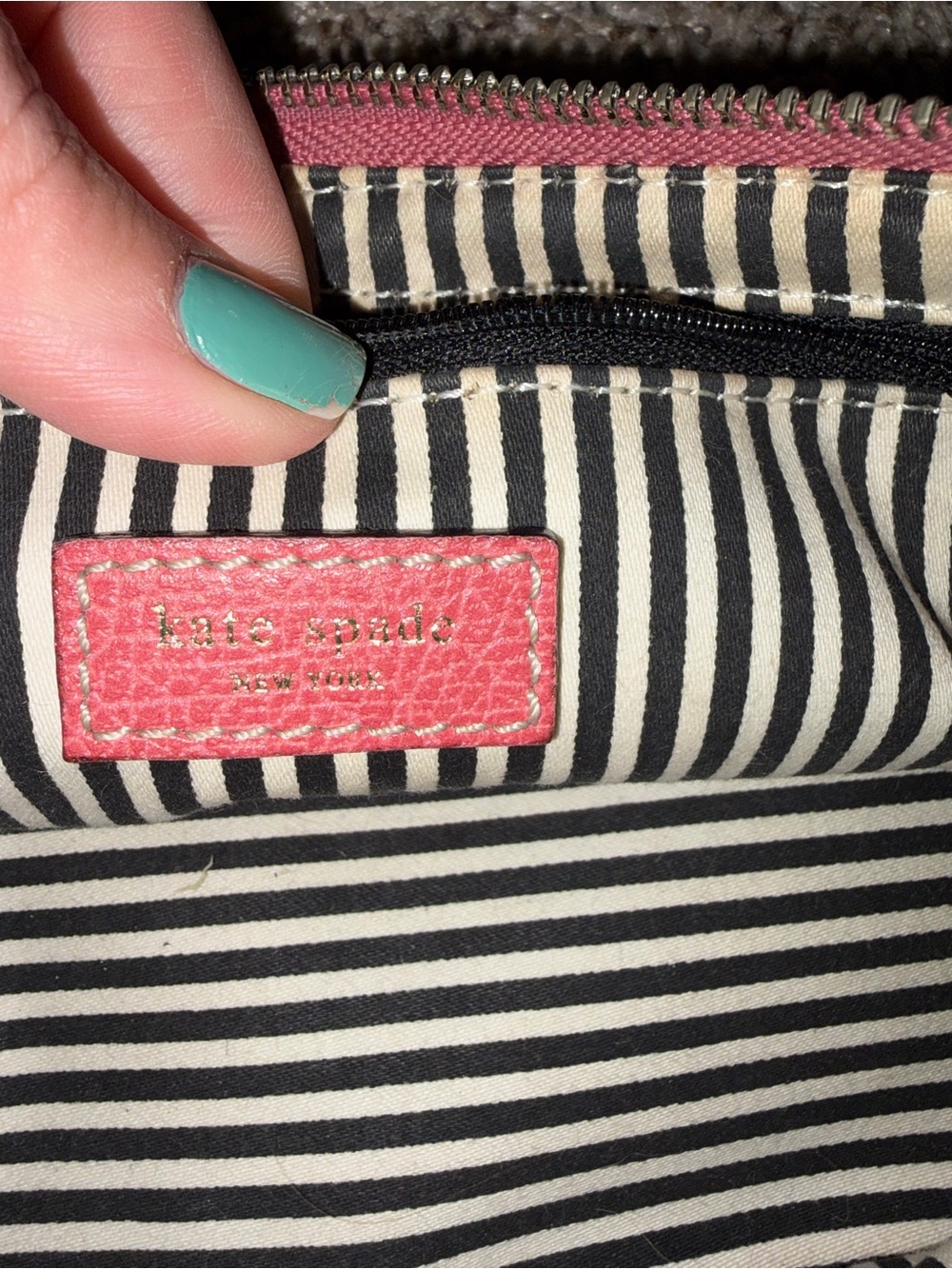 Pink Kate Spade Shoulder Bag - Picture 6 of 8
